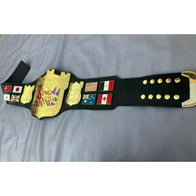 New king of the ring world wrestling federation belt - 3 | Dash Racegear