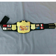 New king of the ring world wrestling federation belt - 2 | Dash Racegear