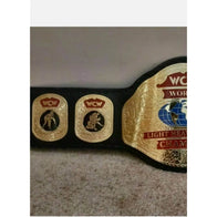 NEW WCW World Light Heavyweight Wrestling Championship Belt - 2 | Dash Racegear
