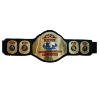 NEW WCW World Light Heavyweight Wrestling Championship Belt - 1 | Dash Racegear