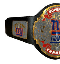NEWYORK NY GIANTS NFL Championship Belt Adult Size 2mm Brass - 2 | Dash Racegear