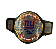 NEWYORK NY GIANTS NFL Championship Belt Adult Size 2mm Brass - 1 | Dash Racegear