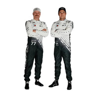 Cadillac GP Replica Race Suit – White/Black