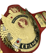 NEW WWF Winged Eagle Heavyweight Wrestling Championship Belt - 1 | Dash Racegear