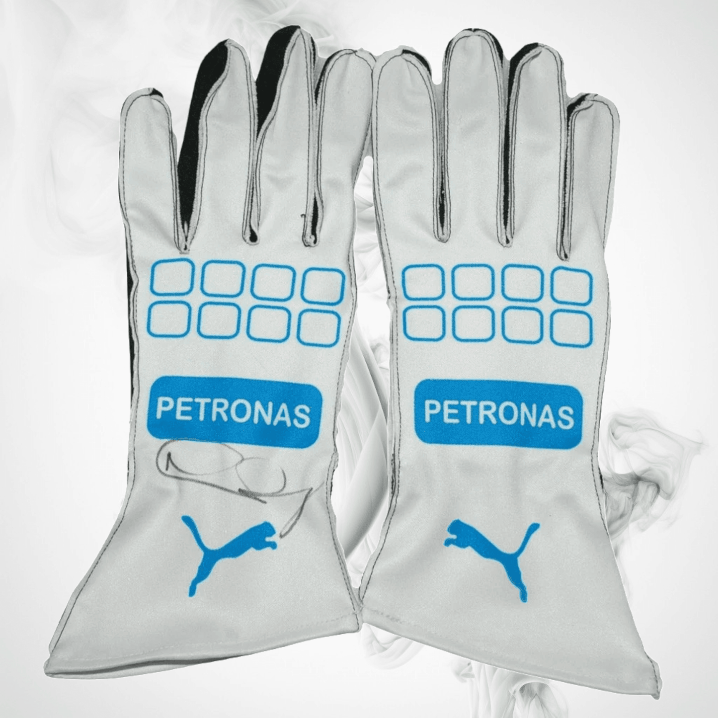 2016 NICO ROSBERG PETRONAS REPLICA RACE GLOVES - 2XL | DASH RACEGEAR