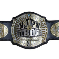 NJPW Strong Openweight Wrestling Championship Title Belt - 1 | Dash Racegear