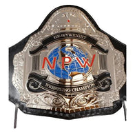 NPW Heavyweight title wrestling championship belt - 2 | Dash Racegear