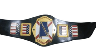 NWA Alabama Heavyweight Championship Inspired Title Belt - 2 | Dash Racegear