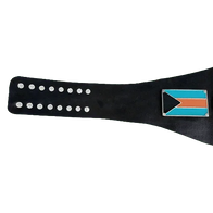NWA Bahama Island Wrestling Heavyweight Champion Title Belt - 3 | Dash Racegear