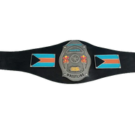 NWA Bahama Island Wrestling Heavyweight Champion Title Belt - 2 | Dash Racegear