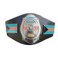 NWA Bahama Island Wrestling Heavyweight Champion Title Belt - 1 | Dash Racegear