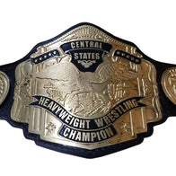 NWA Central States Heavyweight Wrestling Championship Belt - 1 | Dash Racegear