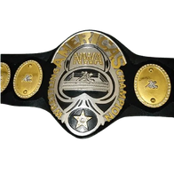 NWA Jack Briscoe Mid Atlantic World Wrestling Champion Belt - 1 | Dash Racegear