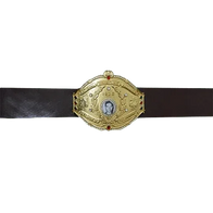 NWA 1938 Orville Brown Championship Inspired Title Belt - 2 | Dash Racegear