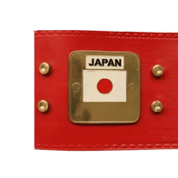 NWA New Red Championship Inspired Title Belt - 2 | Dash Racegear