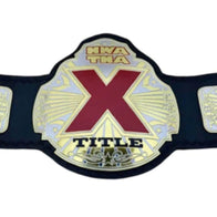 NWA TNA X Title Championship Wrestling Belt - 1 | Dash Racegear