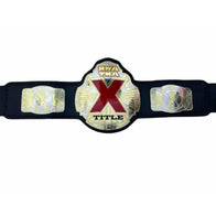 NWA TNA X Title Championship Wrestling Belt - 3 | Dash Racegear