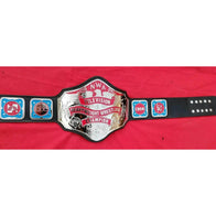 NWA World Television Championship Inspired Title Belt - 2 | Dash Racegear