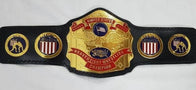 NWA United States Heavyweight Wrestling Championship Title Belt - 5 | Dash Racegear