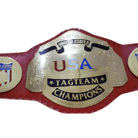 NWA United States Tag Team Championship Inspired Title Belt - 1 | Dash Racegear
