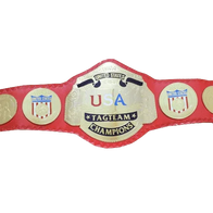 NWA United States Tag Team Championship Inspired Title Belt - 2 | Dash Racegear