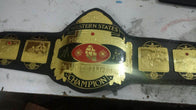 NWA Western States Heavyweight Wrestling Championship belt - 3 | Dash Racegear