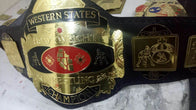 NWA Western States Heavyweight Wrestling Championship belt - 2 | Dash Racegear