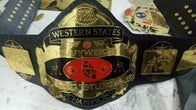 NWA Western States Heavyweight Wrestling Championship belt - 1 | Dash Racegear