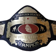 NWA Westren States Wrestling Championship Title Belt - 1 | Dash Racegear