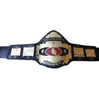 NWA Westren States Wrestling Championship Title Belt - 3 | Dash Racegear