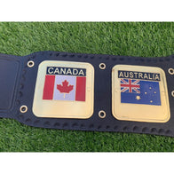 NWA World Heavyweight Championship Inspired Title Belt - 4 | Dash Racegear