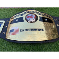 NWA World Heavyweight Championship Inspired Title Belt - 5 | Dash Racegear