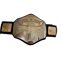 NWA National Heavyweight Championship Inspired Title Belt - 4 | Dash Racegear