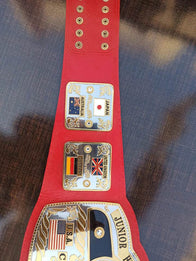 NWA World Junior Heavyweight Championship Inspired Title Belt - 11 | Dash Racegear