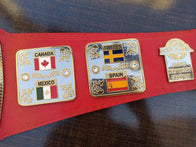 NWA World Junior Heavyweight Championship Inspired Title Belt - 6 | Dash Racegear