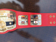 NWA World Junior Heavyweight Championship Inspired Title Belt - 7 | Dash Racegear