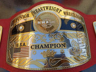 NWA World Junior Heavyweight Championship Inspired Title Belt - 9 | Dash Racegear