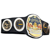 NWA Bahamas Bahamian Heavyweight Wrestling Championship Belt - 5 | Dash Racegear