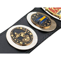 NWA Bahamas Bahamian Heavyweight Wrestling Championship Belt - 4 | Dash Racegear