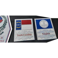 NWA Mid Atlantic Heavyweight Wrestling Championship Title Belt - 4 | Dash Racegear