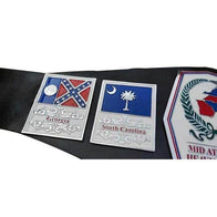 NWA Mid Atlantic Heavyweight Wrestling Championship Title Belt - 3 | Dash Racegear