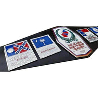 NWA Mid Atlantic Heavyweight Wrestling Championship Title Belt - 2 | Dash Racegear
