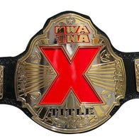 NWA TNA X CNC MADE CHAMPIONSHIP BELT - 1 | Dash Racegear