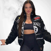 Vintage Nascar Jack Daniels Racing Jacket | Dash Racegear