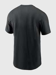 Indiana National Championship Shirt Shirt unisex detail view 3 | Dash Racegear — Black Indiana Hoosiers CFP 2025 Champions T-Shirt, soft, comfortable fit for showing off fan pride.