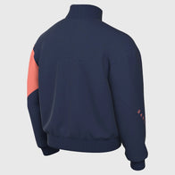 FC Barcelona 25/26 Anthem Third Jacket Jacket unisex detail view 2 | Dash Racegear — FC Barcelona 2025/26 navy fleece jacket with team crest.