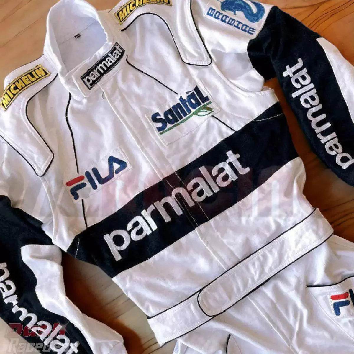 Nelson Piquet 1983 F1 Embroidered Racing Suit - Brabham - Dash Racegear Store