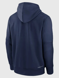 Netherlands 2026 World Baseball Classic Hoodie Hoodie unisex detail view 3 | Dash Racegear — Navy Netherlands 2026 Nike World Baseball Classic Hoodie, lightweight fleece with relaxed fit for everyday wear.