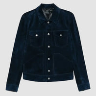 American Idol S08 Luke Bryan Suede Jacket Jacket unisex detail view 2 | Dash Racegear — American Idol S08 Luke Bryan Suede Jacket – A Must-Have for Fans