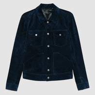 American Idol S08 Luke Bryan Suede Jacket Jacket unisex detail view 2 | Dash Racegear — American Idol S08 Luke Bryan Suede Jacket – A Must-Have for Fans